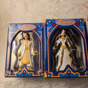 Aladdin and Jasmine Disney Ornament